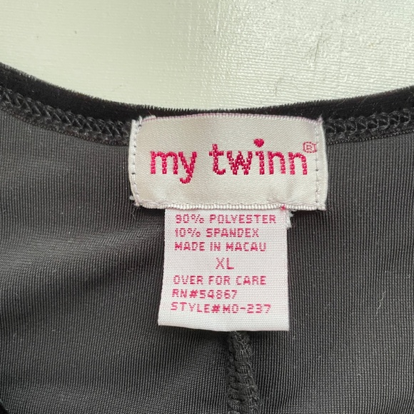 Vintage Velvet Maxi Dress XL Embroider Whimsigoth Vamp Dark Romantic Witchy Y2K - Picture 7 of 10